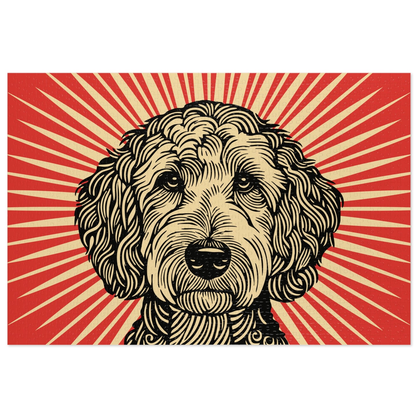 Goldendoodle Jigsaw Puzzle