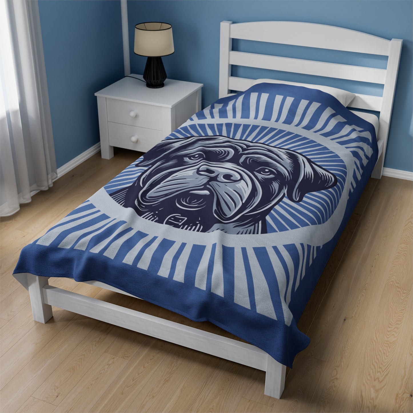 Bullmastiff Blanket