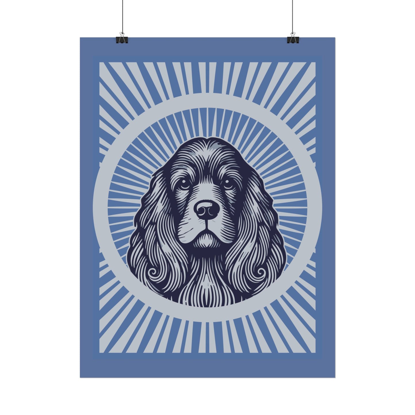 American Cocker Spaniel Art Print