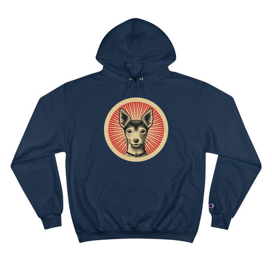 Toy Fox Terrier Hoodie for Adults