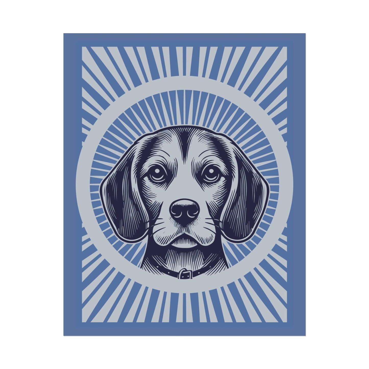Beagle Art Print