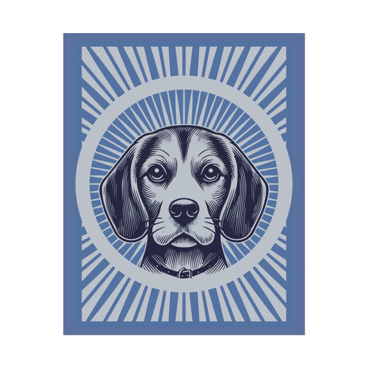 Beagle Art Print