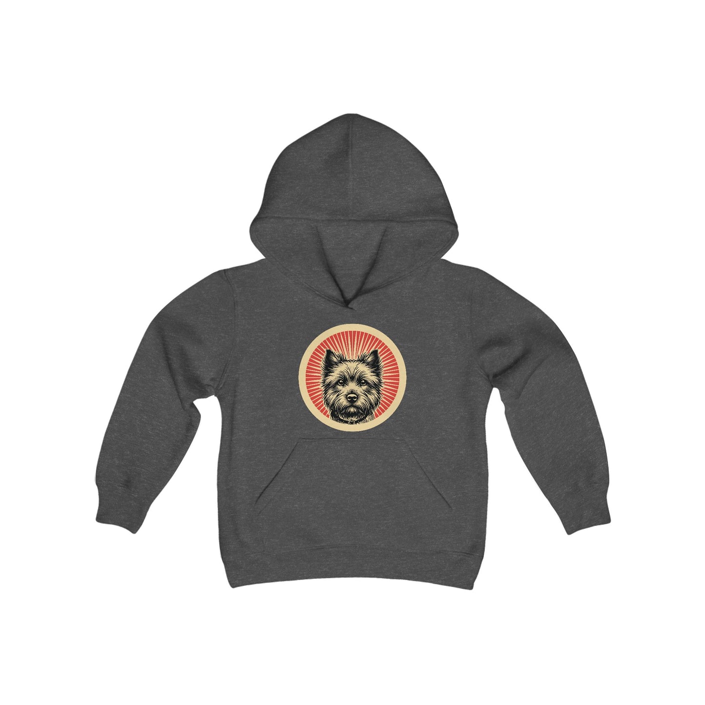 Cairn Terrier Heavy Hoodie for Kids