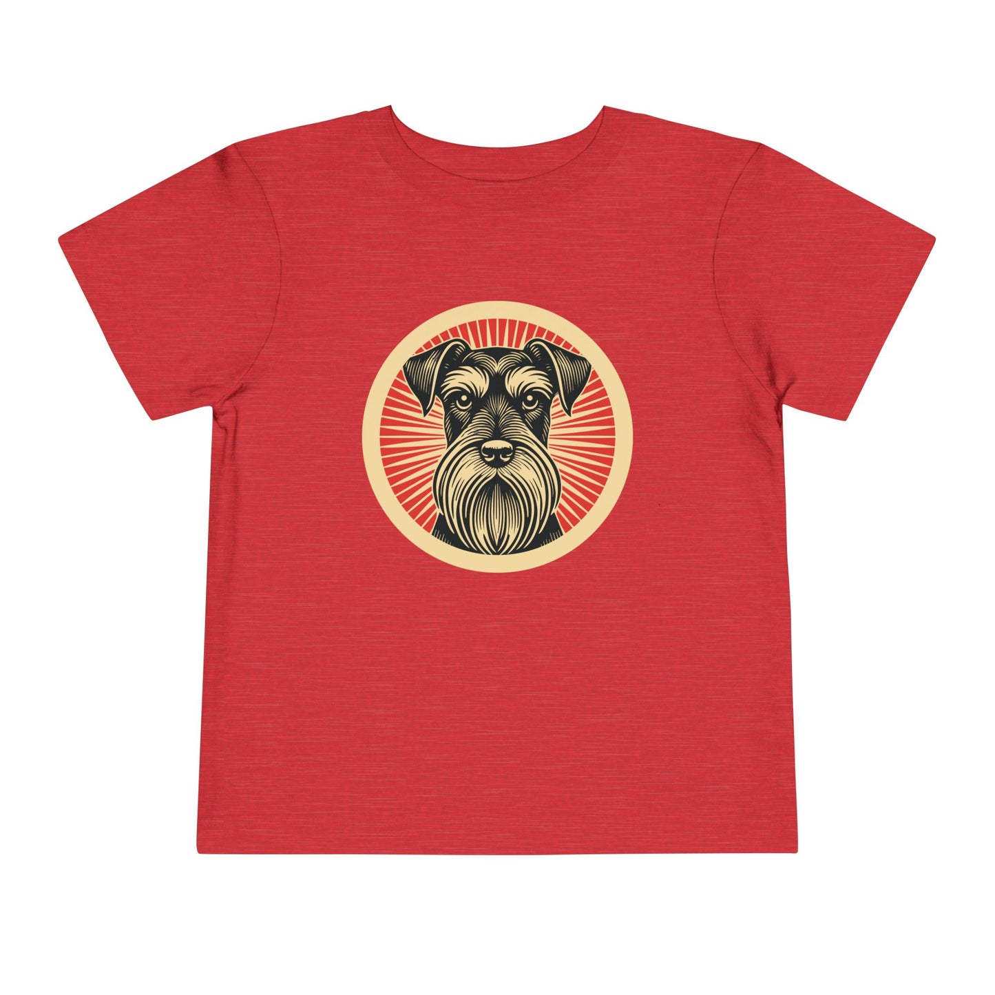 Standard Schnauzer T-Shirt for Toddlers
