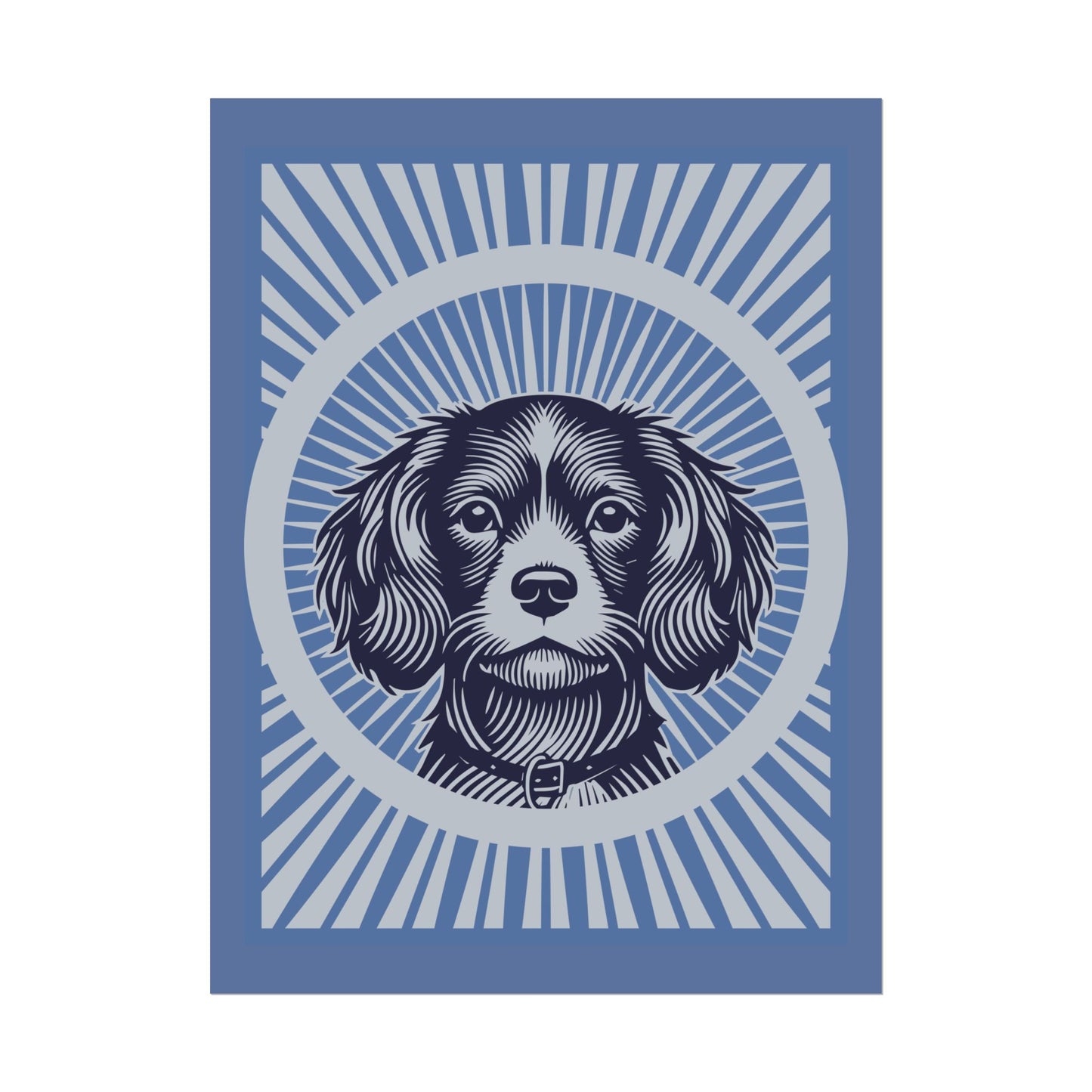 Cavachon Art Print