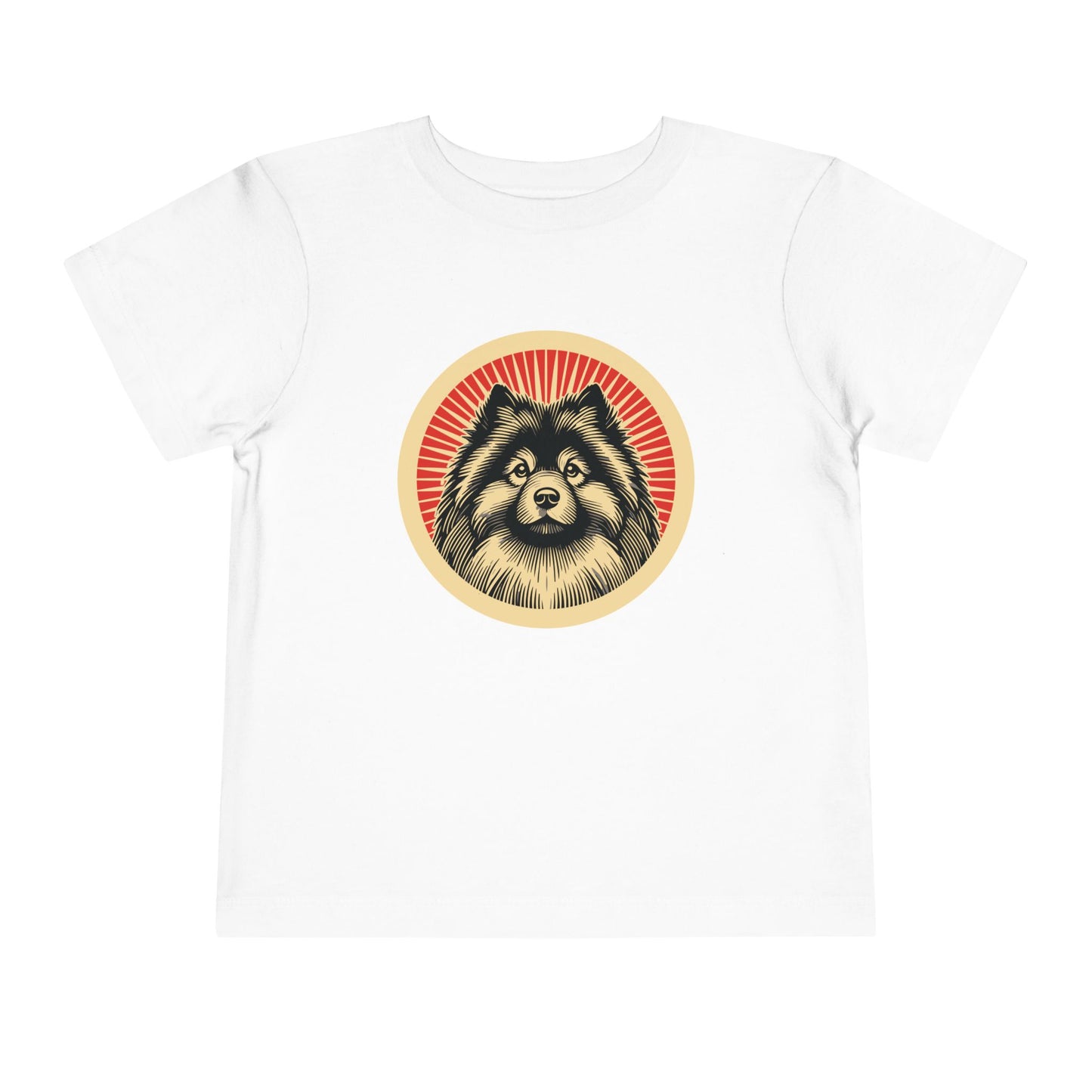 Keeshond T-Shirt for Toddlers