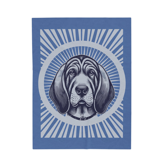 Bloodhound Blanket