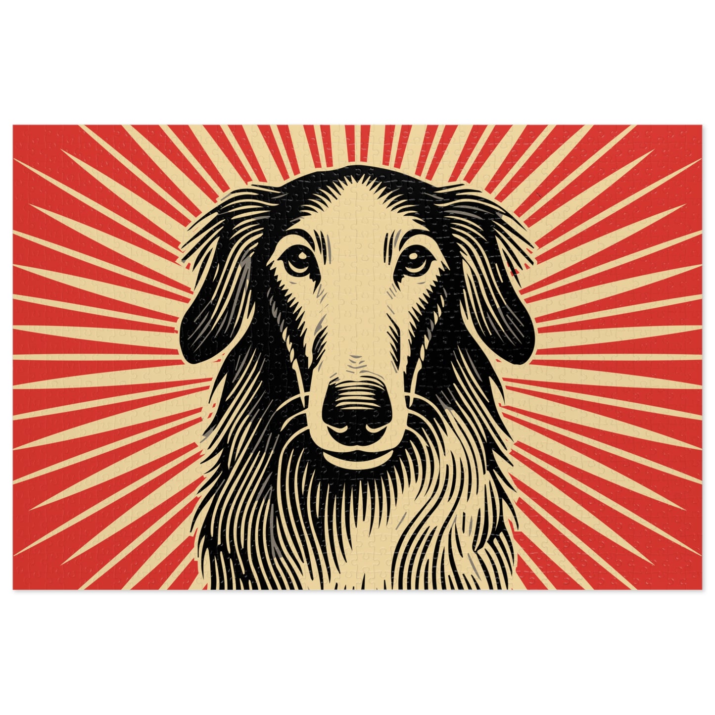 Borzoi Jigsaw Puzzle