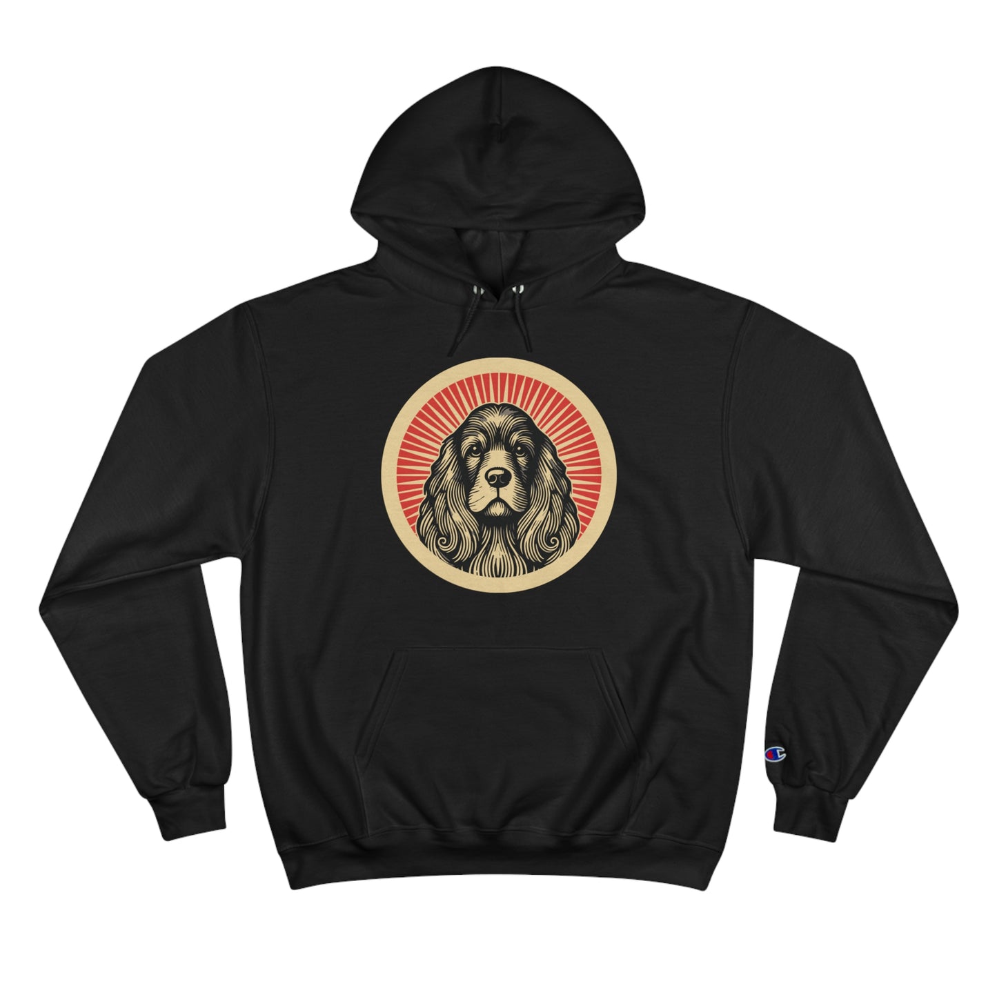 American Cocker Spaniel Hoodie for Adults