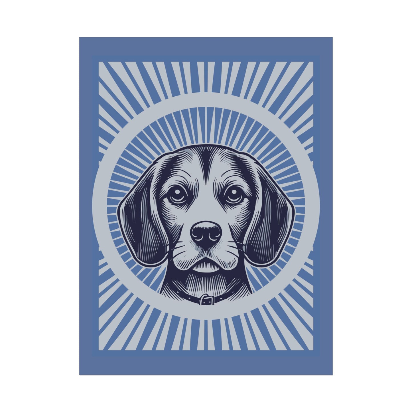 Beagle Art Print