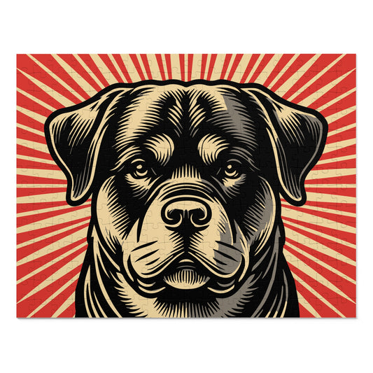 Rottweiler Jigsaw Puzzle