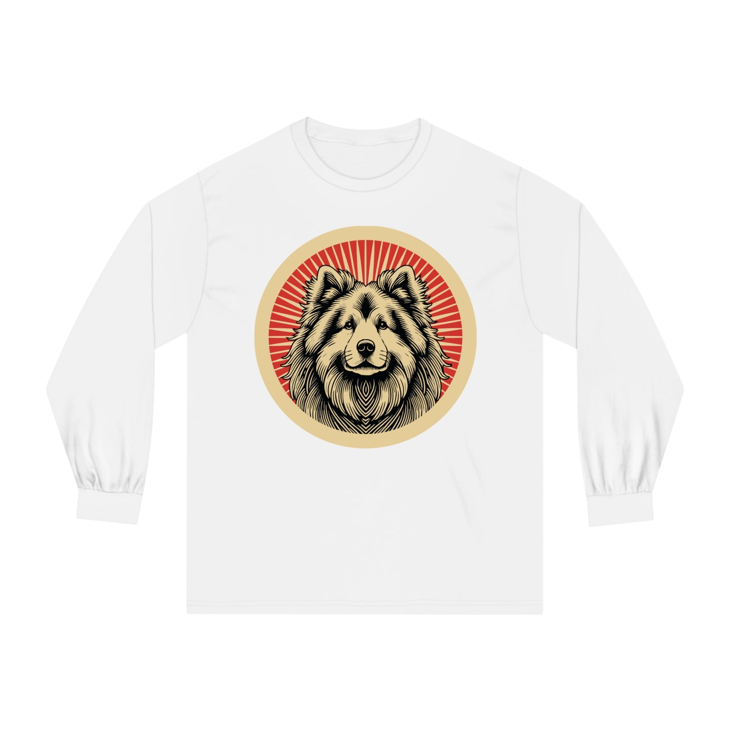 Eurasier Long Sleeve Tee for Adults