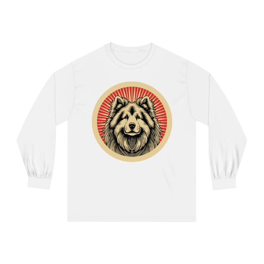 Eurasier Long Sleeve Tee for Adults