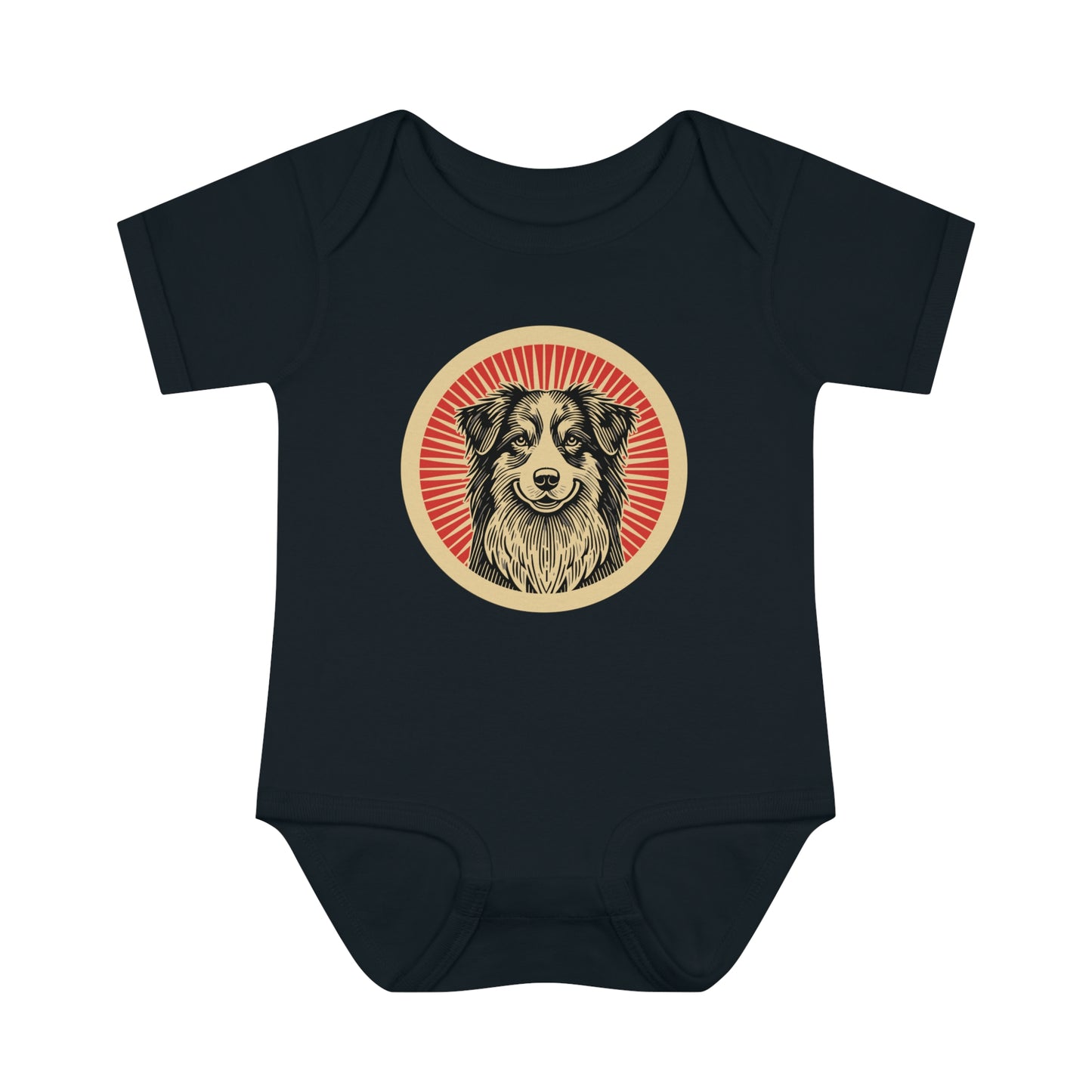 Australian Shepherd Onesie for Infants