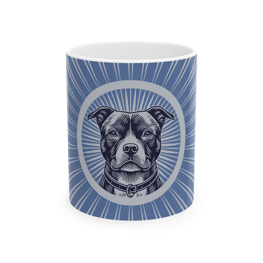 American Staffordshire Terrier Ceramic Mug