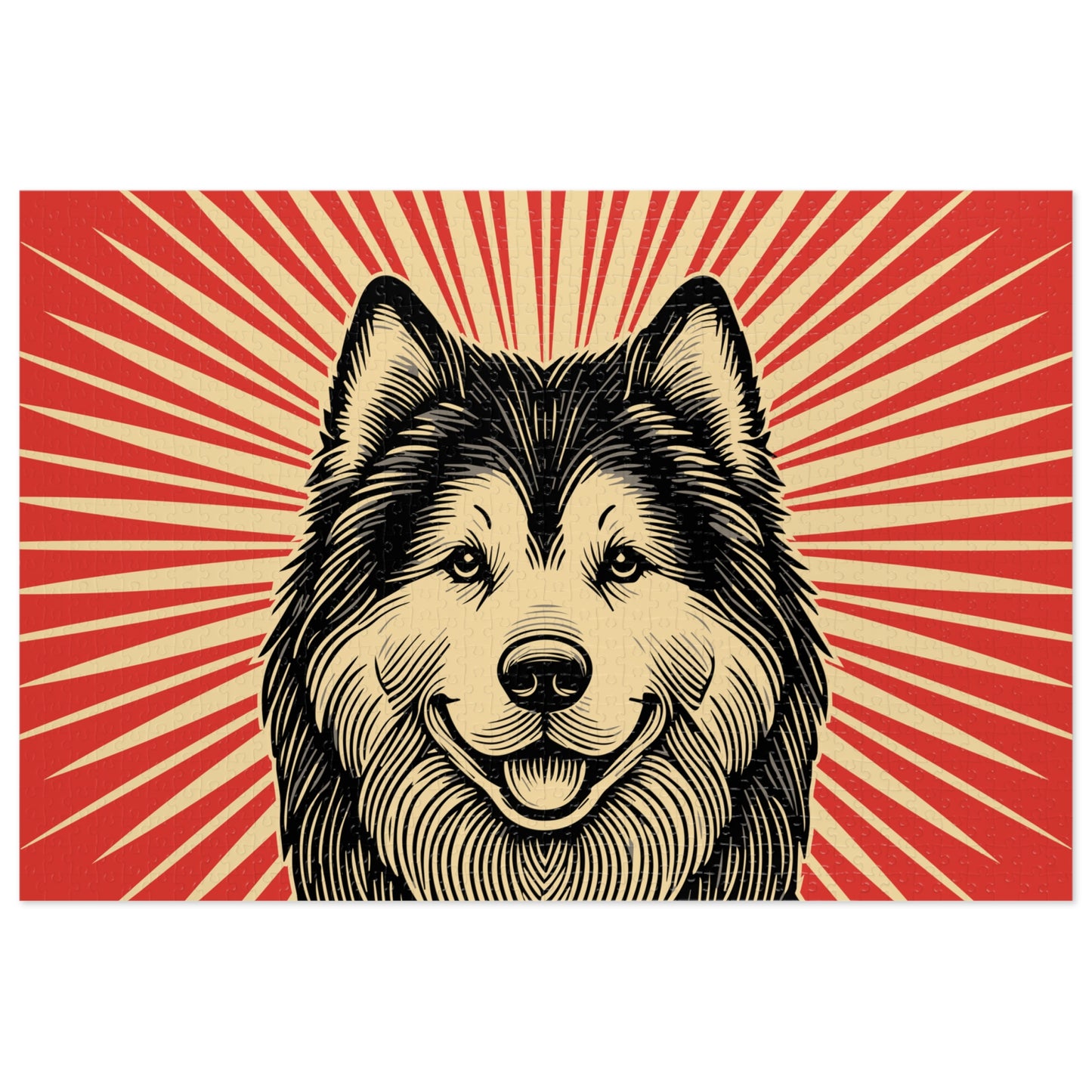 Alaskan Malamute Jigsaw Puzzle