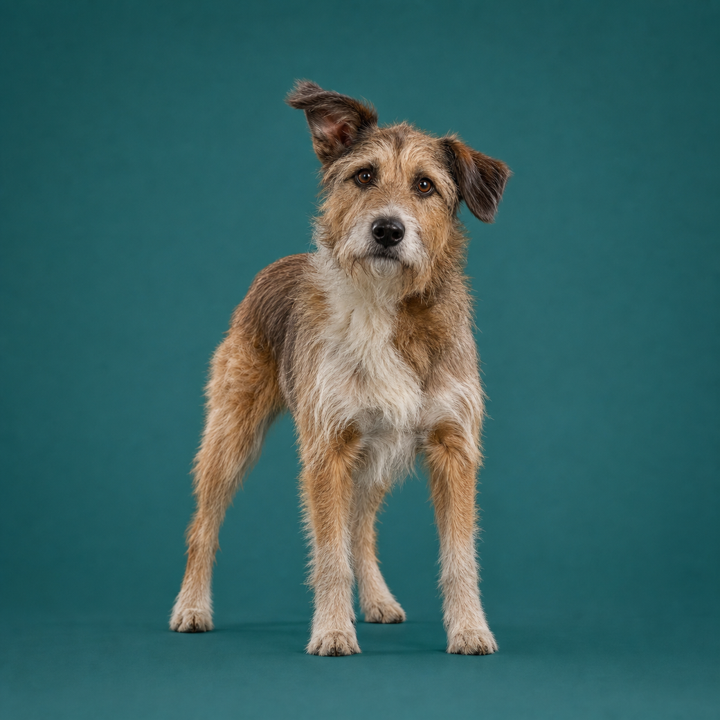 All-American, studio portrait