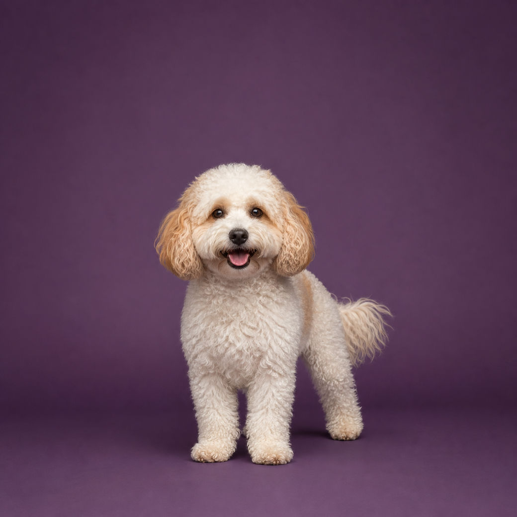 Poochon, studio portrait