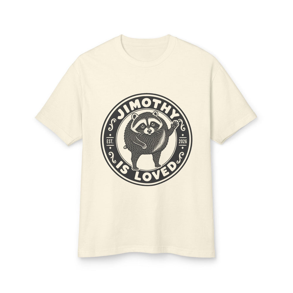 Jimothy the Round Raccoon