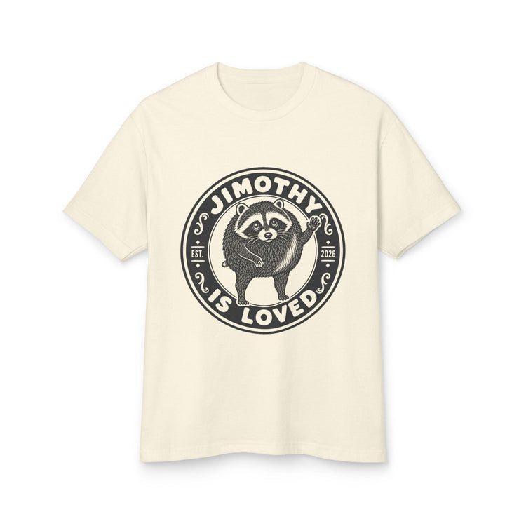 Jimothy the Round Raccoon