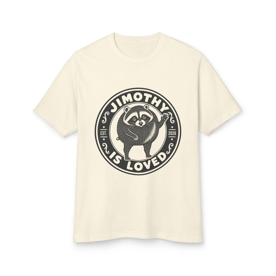 Jimothy the Round Raccoon