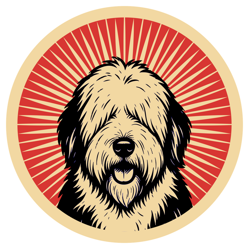 Old English Sheepdog