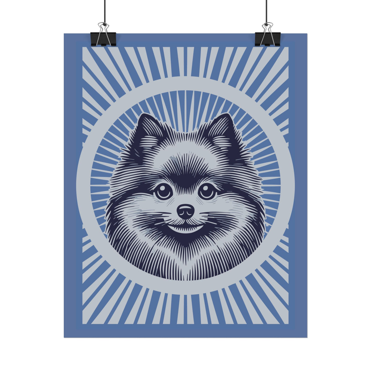 Pomeranian Art Print — view 2