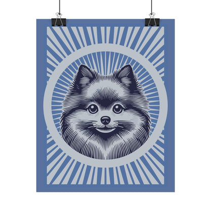 Pomeranian Art Print