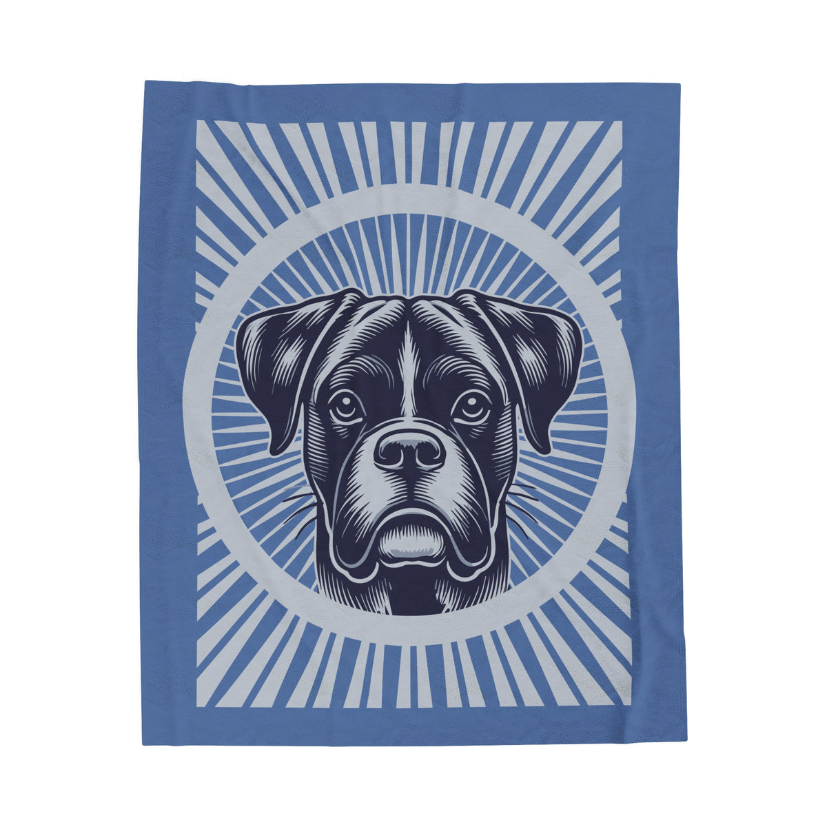 Boxer Blanket — 50" × 60"
