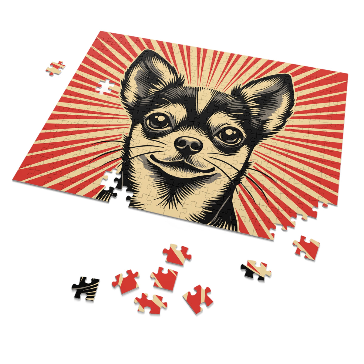 Chihuahua Jigsaw Puzzle — view 2