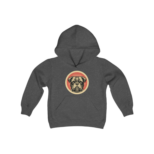 American Bulldog Kids’ Hoodie