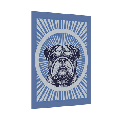 Bulldog Art Print