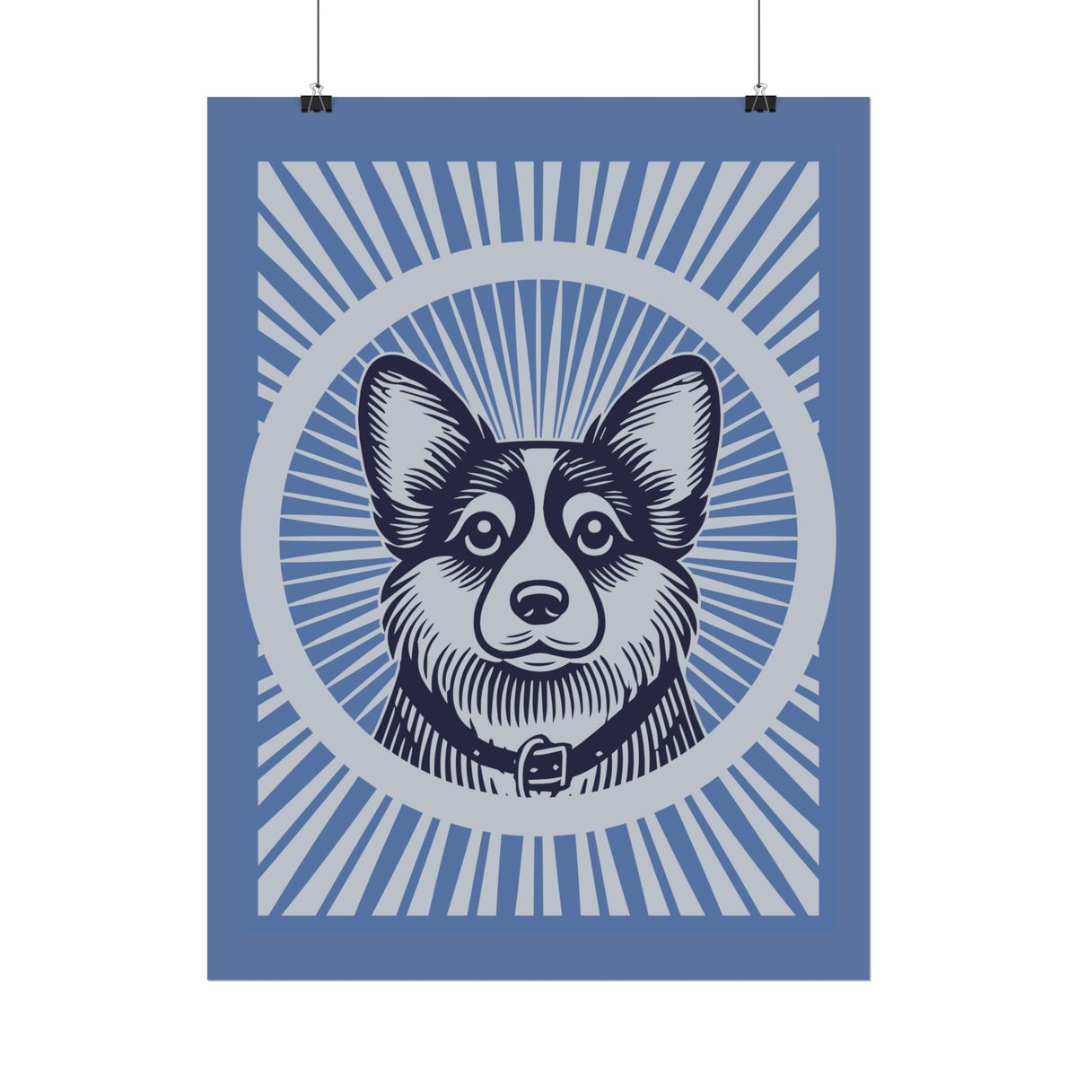 Corgipoo Art Print — view 8