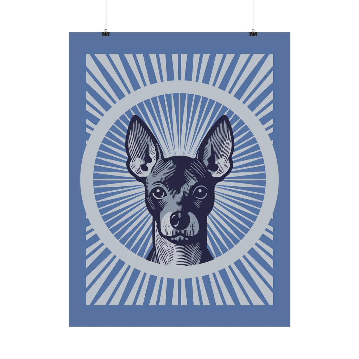 Xoloitzcuintle Art Print — view 11