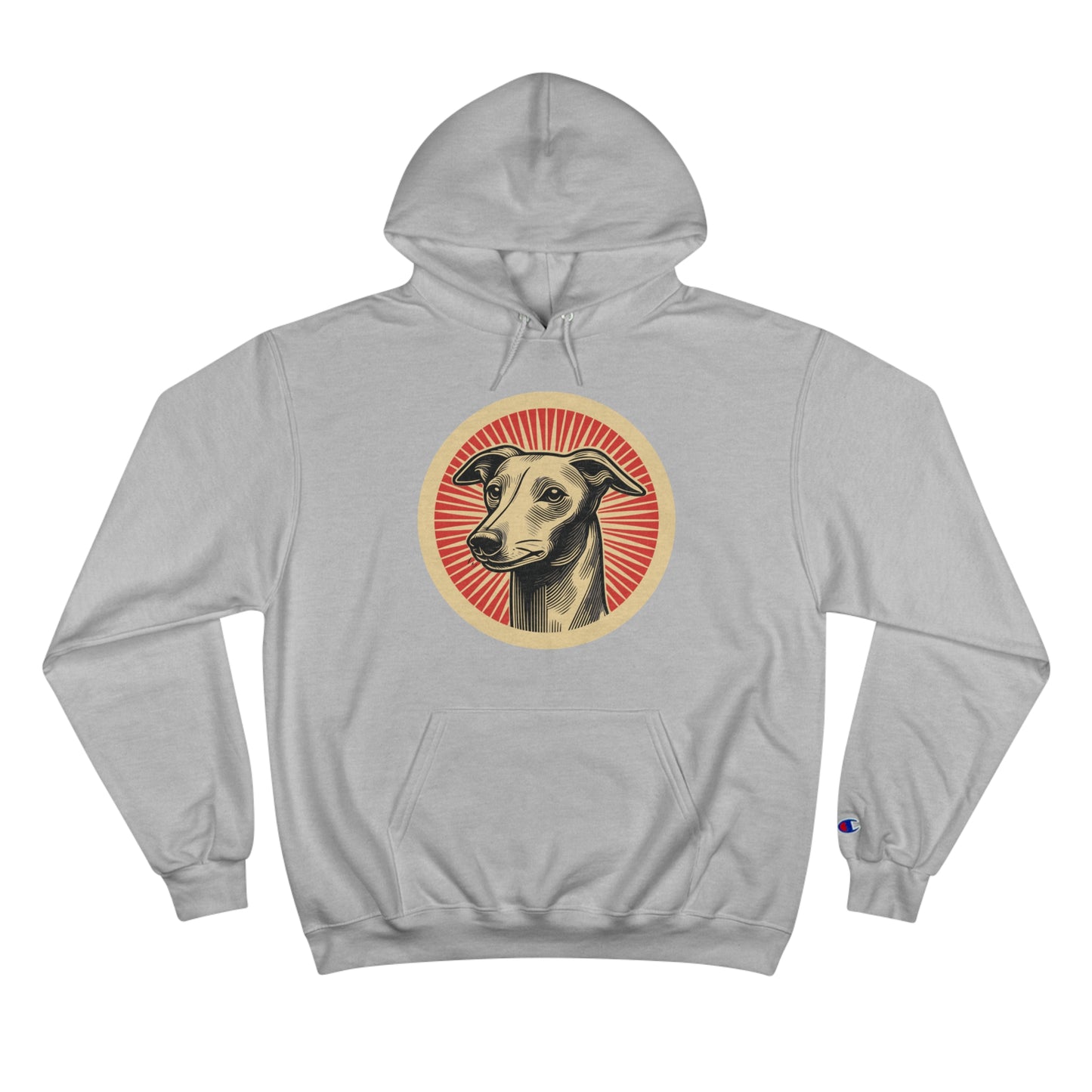 Italian Greyhound Hoodie for Adults
