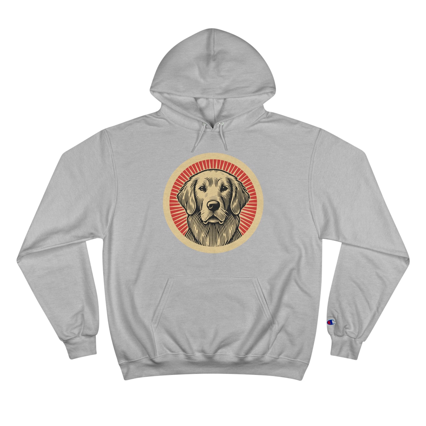 Golden Retriever Hoodie for Adults