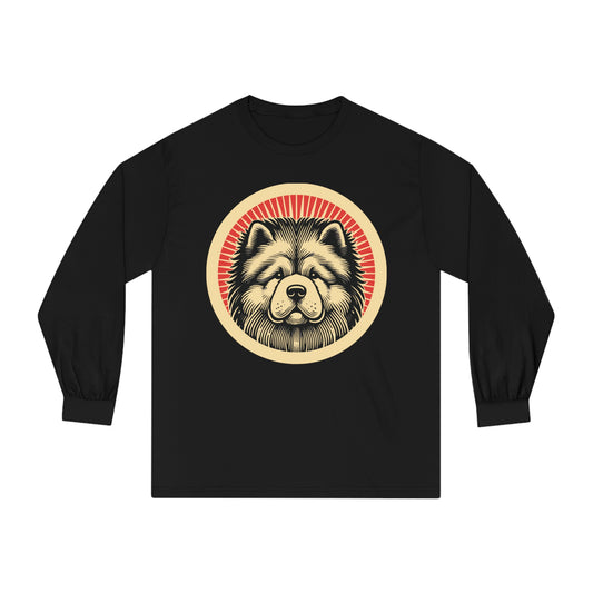 Chow Chow Long Sleeve Tee