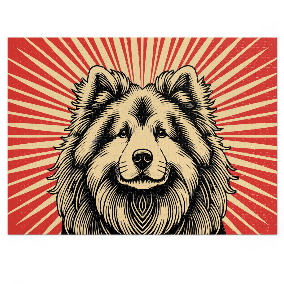 Eurasier Jigsaw Puzzle — 20.5" × 15" (500 pcs)