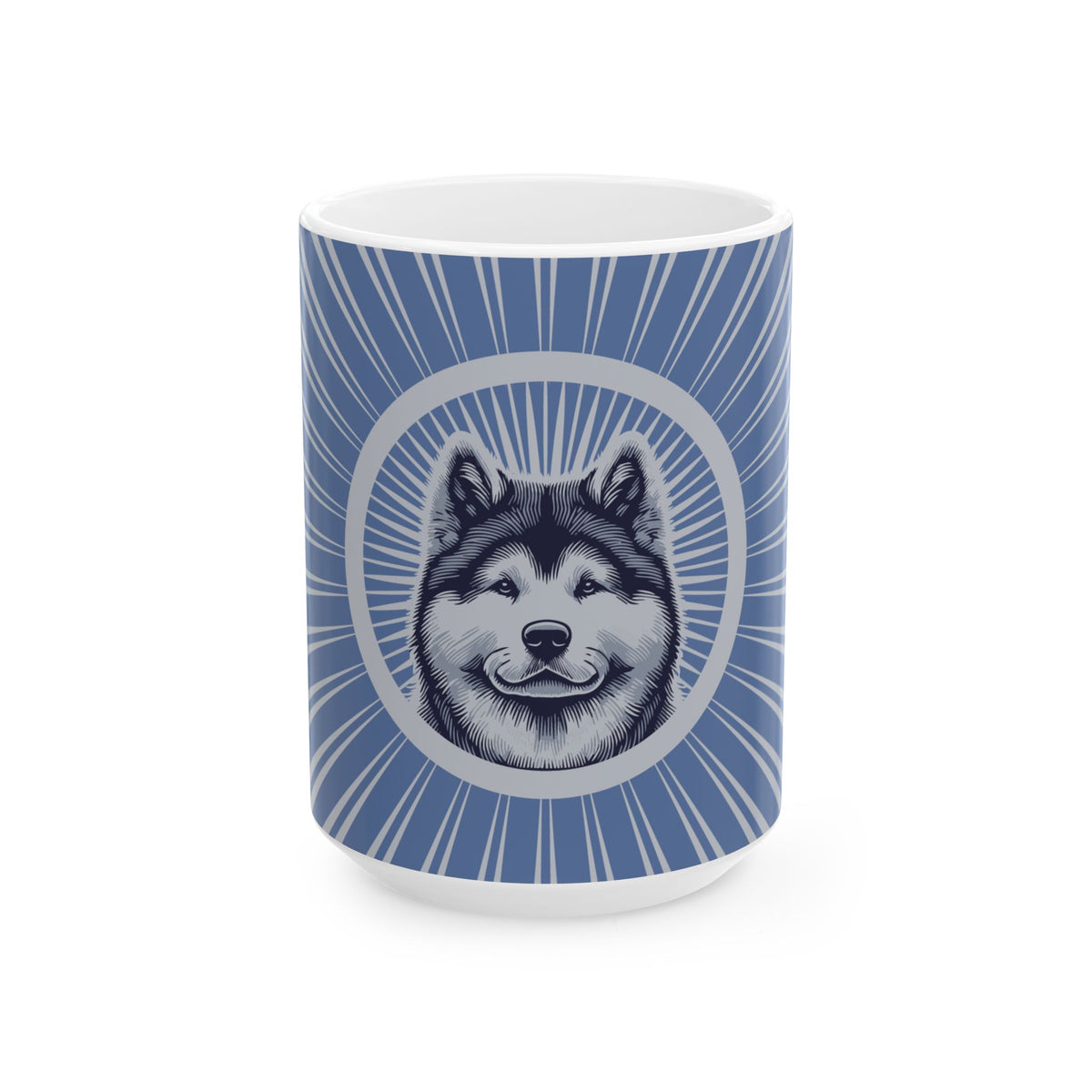 Akita Ceramic Mug — 15oz