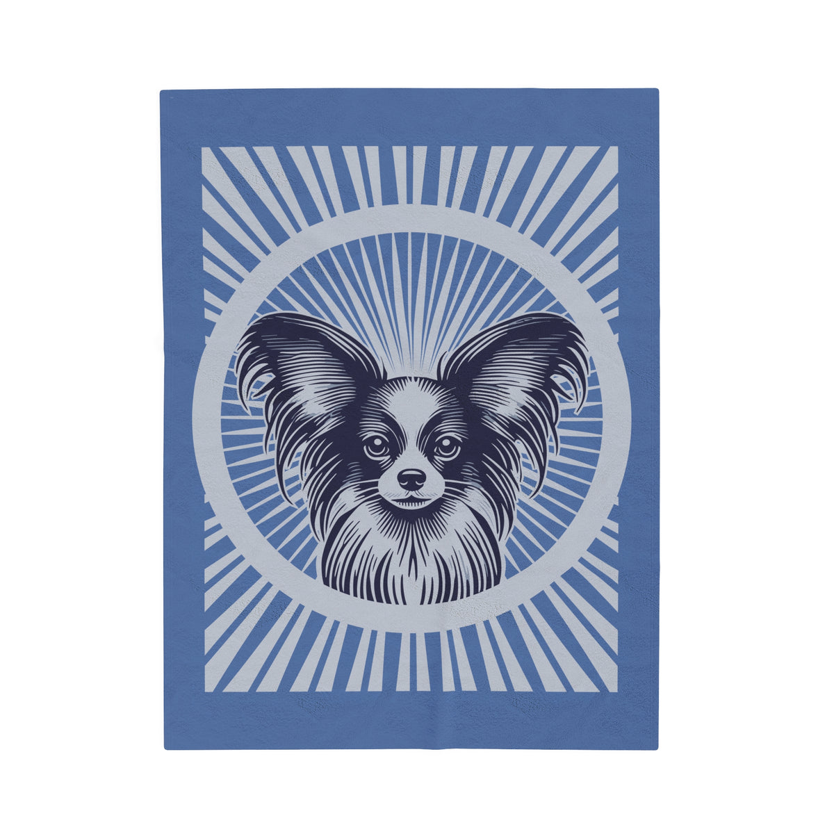 Papillon Blanket