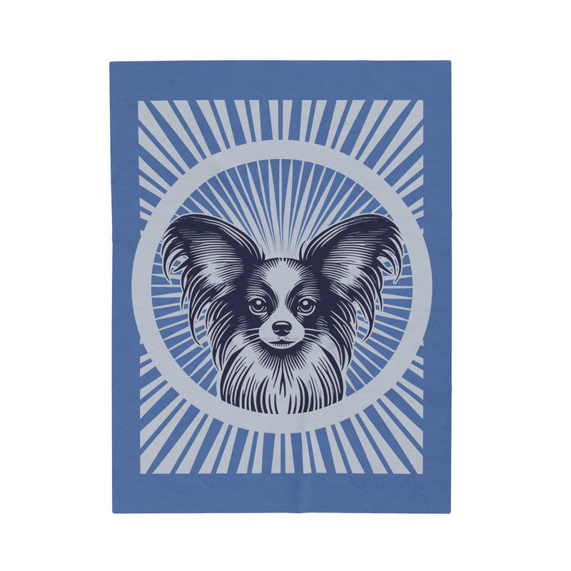 Papillon Blanket
