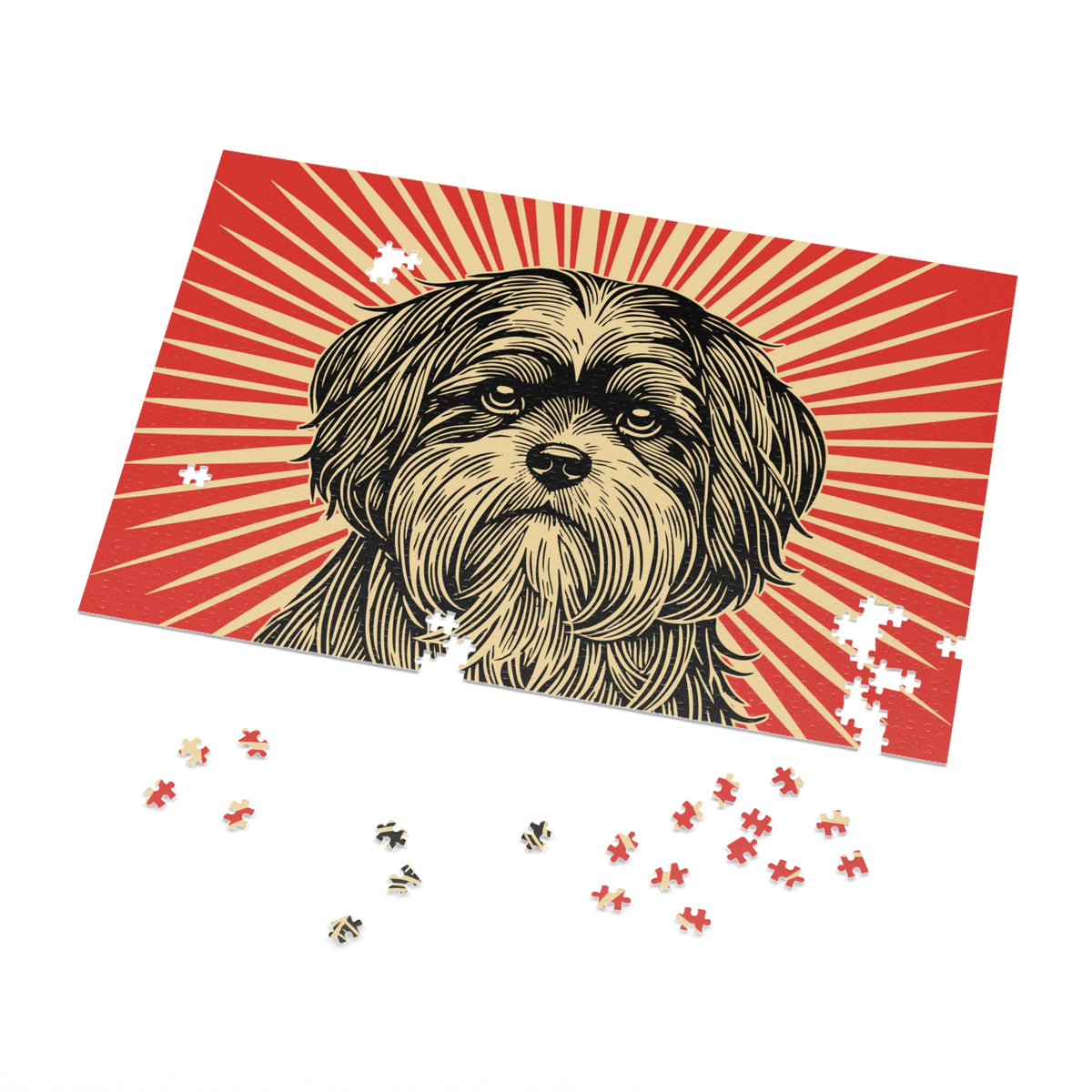 Lhasa Apso Jigsaw Puzzle — view 4