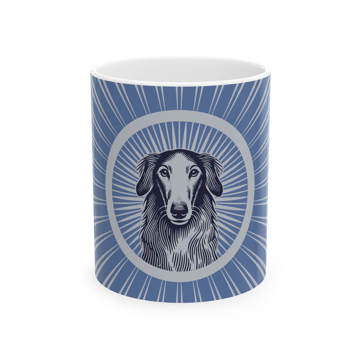 Borzoi Ceramic Mug