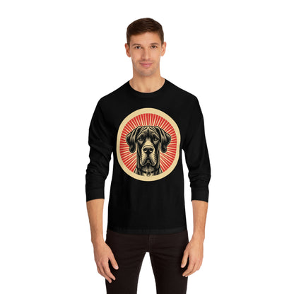 Great Dane Long Sleeve Tee for Adults