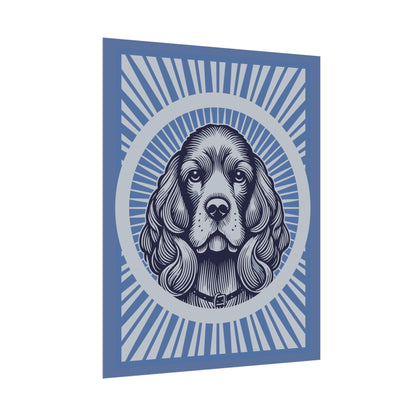 Cavalier King Charles Spaniel Art Print