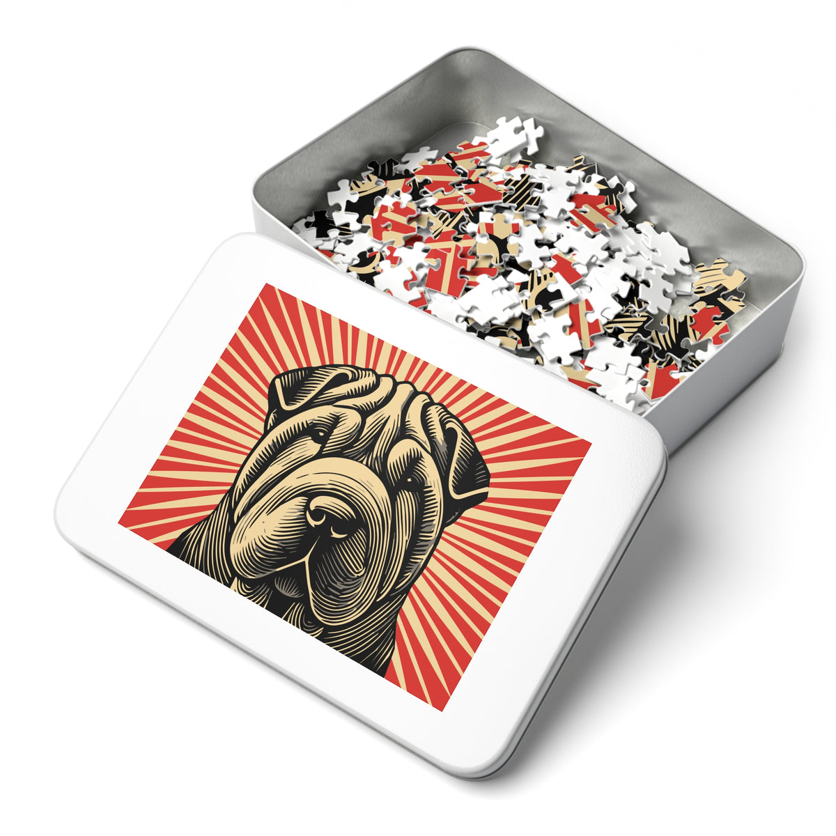 Chinese Shar-Pei Jigsaw Puzzle — view 3