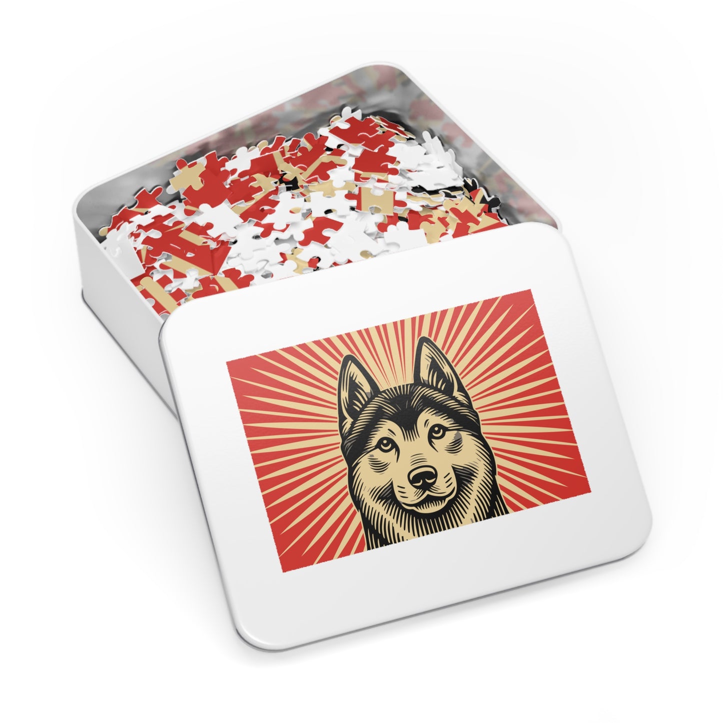 Norwegian Elkhound Jigsaw Puzzle