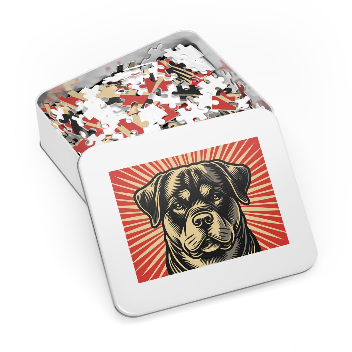 Rottweiler Jigsaw Puzzle — view 7