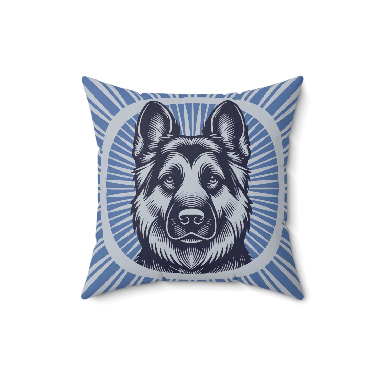 German Shepherd Pillow