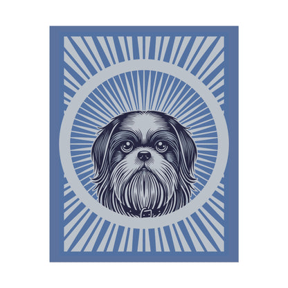 Shih Tzu Art Print